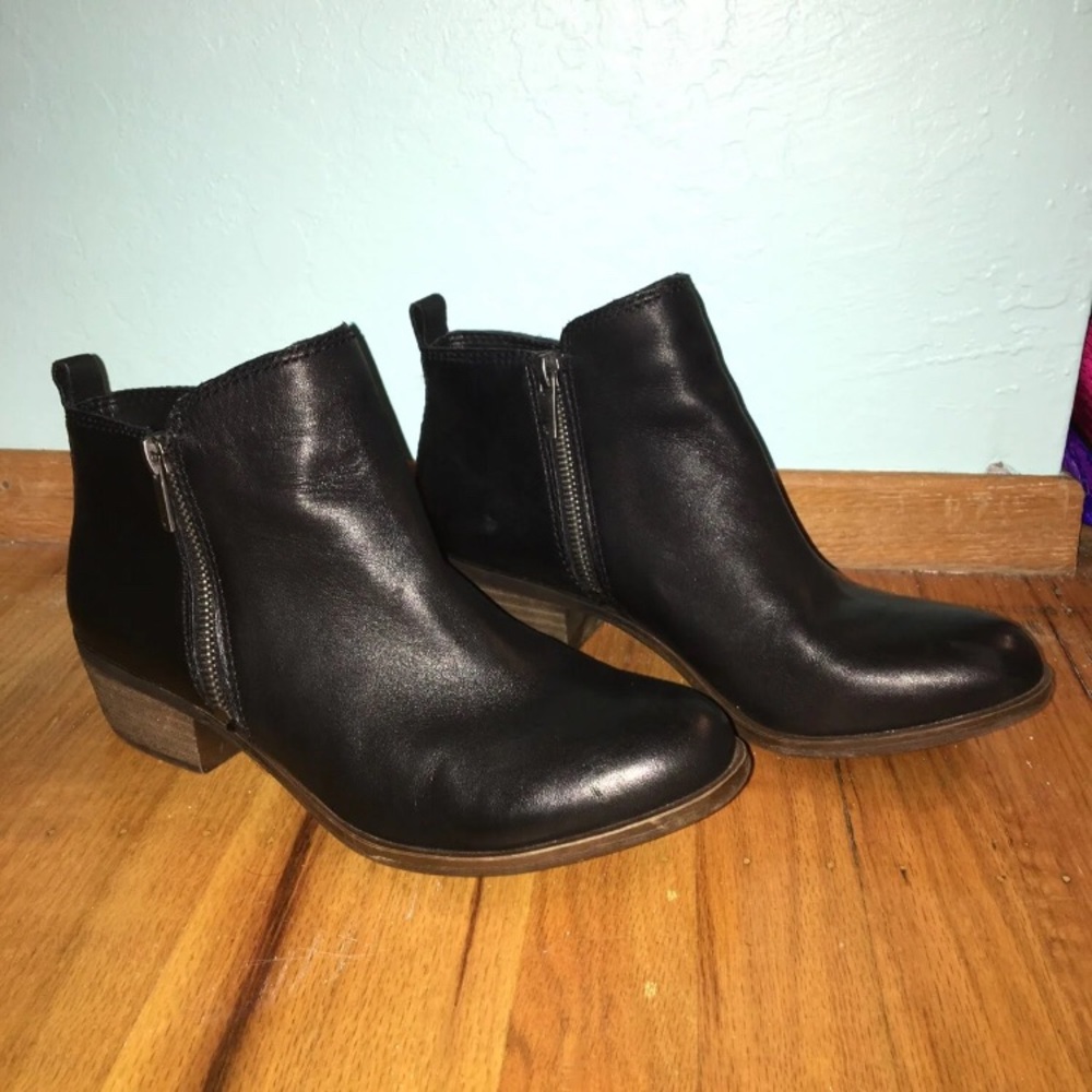 Lucky Brand Back Booties